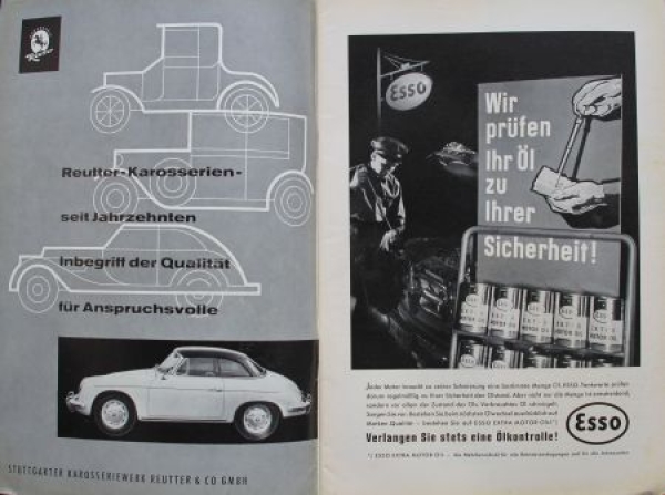"Christophorus" Porsche-Magazine 1960 (8439)